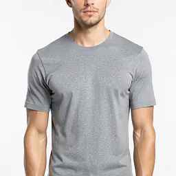 T Shirt With Holes - Color: Grey, Size: XS