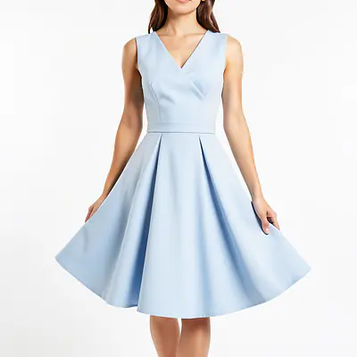 Floral Flared Skirt primary image