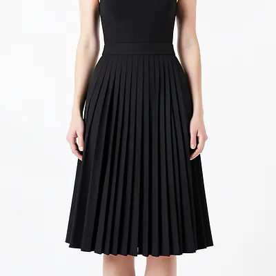 Pleated Skirt 2 primary image