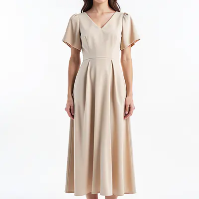 Flounced Dress primary image