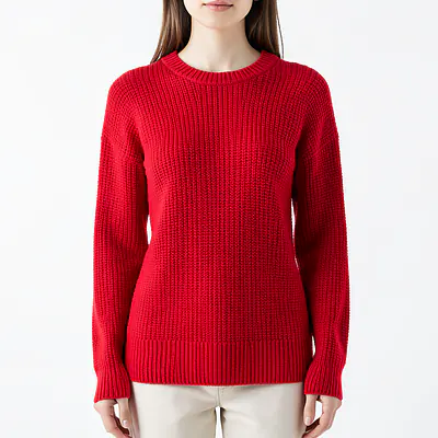 Cropped Fitted Sweater primary image