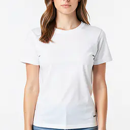 Printed T Shirt - Color: White, Size: XS