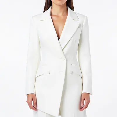 Asymmetric Coat primary image