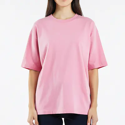 Oversize T Shirt Wrapped On Back primary image
