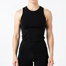 Sports Bra Medium Support - Color: Black, Size: XS